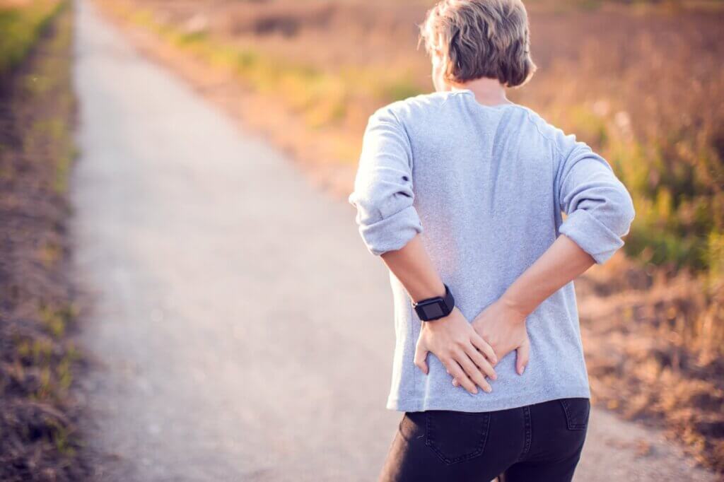 lower back pain after walking